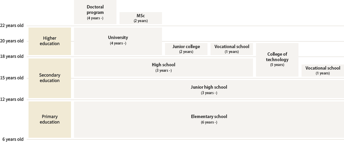 School Education Chart