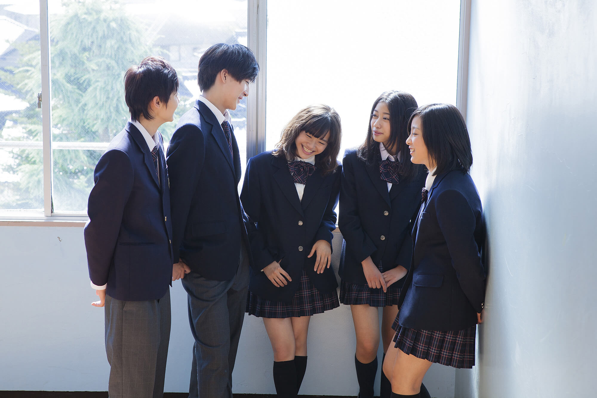 Persona australiana café Alianza Japanese Schools and Uniforms - JAPAN Educational Travel